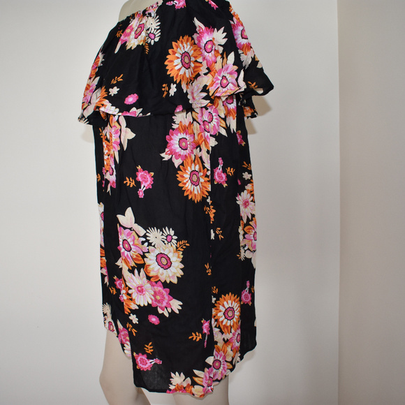 Raviya Floral Off the Shoulder Swimsuit Cover-up - Picture 3 of 4
